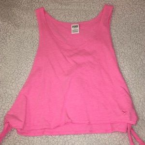 PINK Workout Top